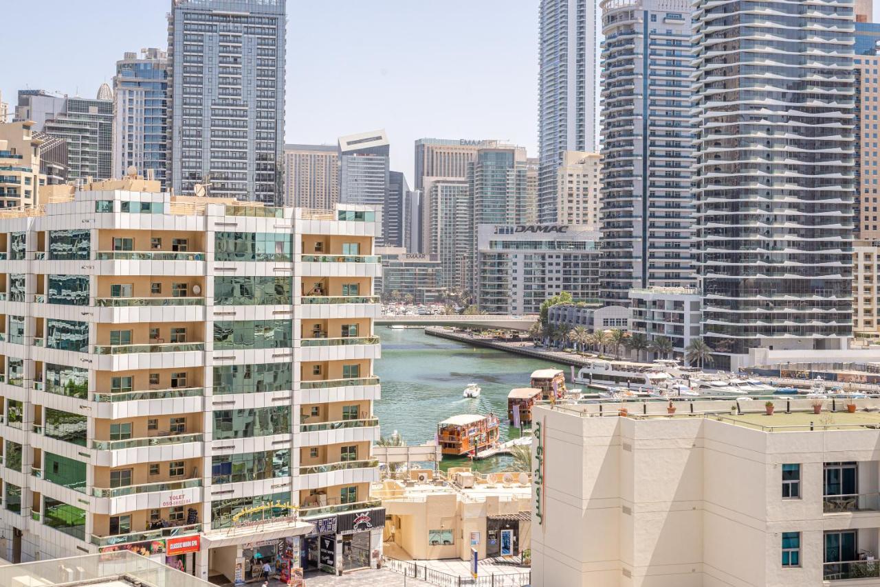 Ferienwohnung Marco Polo - Studio With Marina View, Huge Balcony In Marina Dubai Exterior foto