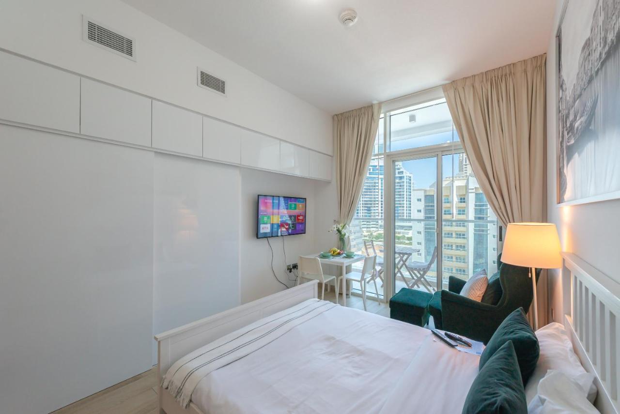 Ferienwohnung Marco Polo - Studio With Marina View, Huge Balcony In Marina Dubai Exterior foto